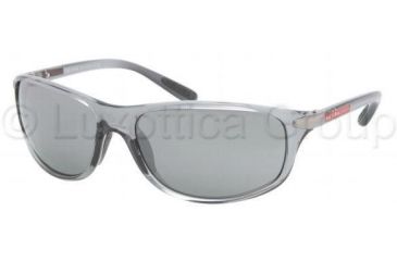 Image of Prada PS05MS Progressive Prescription Sunglasses PS05MS-BRU7W1-6417 - Lens Diameter 64 mm, Frame Color Water