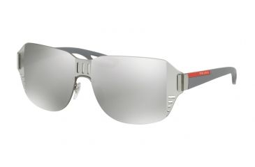 Image of Prada PS05SS Progressive Prescription Sunglasses PS05SS-5AV2B0-44 - Lens Diameter 44 mm, Frame Color Gunmteal