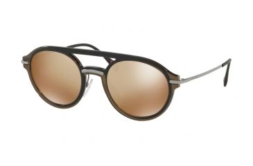 Image of Prada PS05TS Prescription Sunglasses, 51mm, Brown, PS05TS-5N9HD0-51-SV