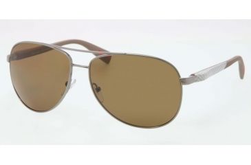 Image of Prada PS51OS Bifocal Prescription Sunglasses PS51OS-5AV5Y1-62 - Lens Diameter 62 mm, Frame Color Gunmetal