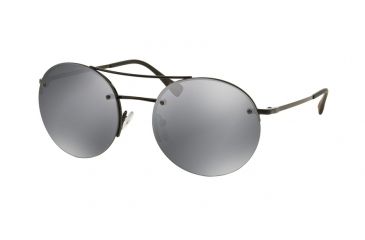 Image of Prada PS54RS Bifocal Prescription Sunglasses PS54RS-7AX5L0-56 - Lens Diameter 56 mm, Frame Color Black