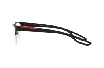 Image of Prada PS55FV Progressive Prescription Eyeglasses, 56mm, Black, PS55FV-1AB1O1-56-PRO