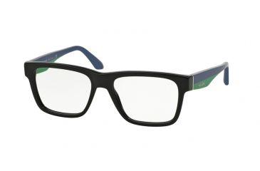 Image of Prada VOICE PR16RV Eyeglass Frames 1AB1O1-51 - Black Frame