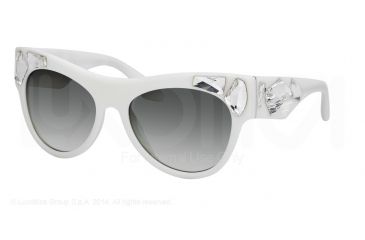 Image of Prada VOICE PR22QS Bifocal Prescription Sunglasses PR22QS-7S30A7-56 - Lens Diameter 56 mm, Frame Color Ivory