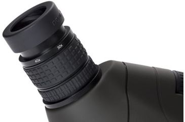 Image of Praktica Alder 20-60x65mm Angled Spotting Scope w/ Tripod, Brown PRA193