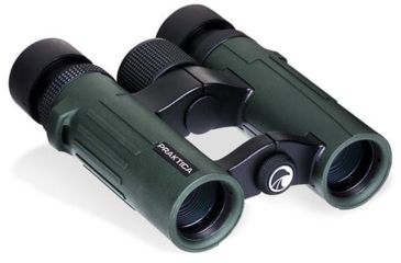 Image of Praktica Pioneer 10x26 Binoculars, Green PRA129
