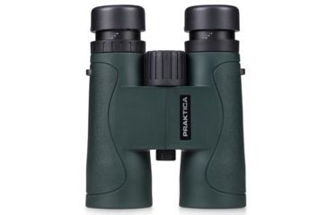 Image of Praktica Rival Binoculars, 8x42mm, Roof Prism, Green, MHRL842G