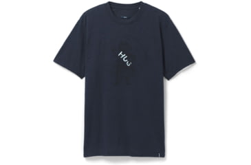 Image of prAna Bear Squeeze Journeyman 2 T-Shirt, Nautical Heather, Small, 1966821-400-ST-S