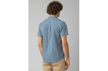 Image of prAna Cayman Shirt - Mens, Blue Note, L, 1969721-400-ST-L