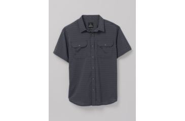 Image of prAna Cayman Shirt - Mens, Charcoal, M, 1969721-020-ST-M