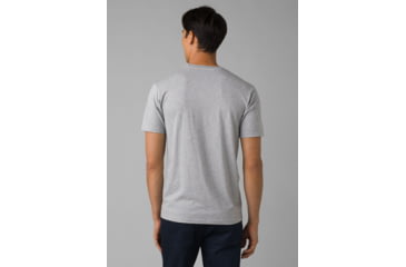 Image of prAna Como Te Llama Journeyman 2 Shirt - Mens, Medium Heather Grey, XL, 1966801-020-SL-XL