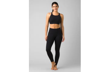 Image of prAna Everyday Support Bra - Womens, Black, Extra Small, 1970291-001-XS
