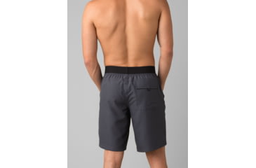 Image of prAna Mojo Shorts - Men's, Extra Large, Coal, 1963761-020-10-XL