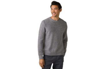 Image of prAna North Loop Sweater, Pebble Grey, XLarge, 1964561-020-SL-XL