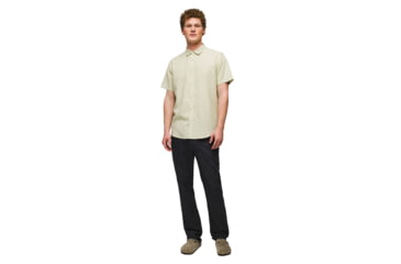 Image of prAna Lindores Shirt - Mens, Pale Aloe, M, 1968801-301-ST-M