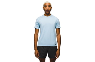 Image of prAna Mission Trails Short Sleeve Tee - Mens, Crescent Bay, M, 1972681-406-ST-M
