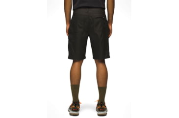 Image of prAna Stretch Zion Short II 10in Inseam - Mens, Dark Iron, 42, 1969751-021-10-42