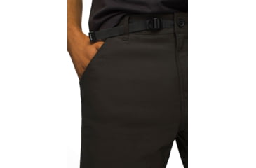 Image of prAna Stretch Zion Short II 10in Inseam - Mens, Dark Iron, 42, 1969751-021-10-42