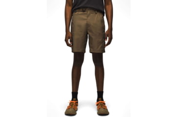 Image of prAna Stretch Zion Short II - Mens, Mud, 31, 1969751-202-10-31