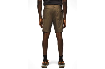 Image of prAna Stretch Zion Short II - Mens, Mud, 31, 1969751-202-10-31