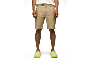 Image of prAna Stretch Zion Short II 10in Inseam - Mens, Sandbar, 28, 1969751-250-10-28
