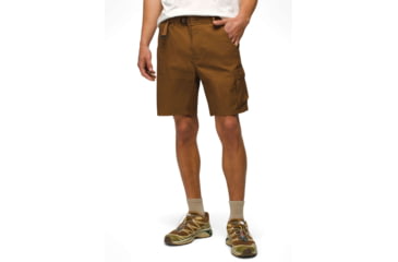 Image of prAna Stretch Zion Short II 10in Inseam - Mens, Sepia, 31, 1969751-200-10-31