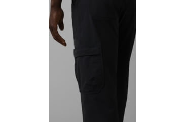 Image of prAna Stretch Zion AT Pant - Men's, 35 US, Black, 1968321-001-32-35