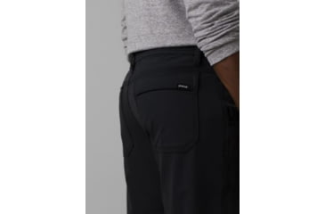 Image of prAna Stretch Zion AT Pant - Men's, 35 US, Black, 1968321-001-32-35