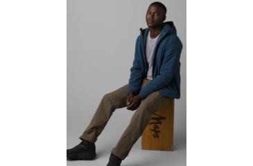 Image of prAna Stretch Zion AT Pant - Men's, 33 US, Slate Green, 1968321-300-32-33