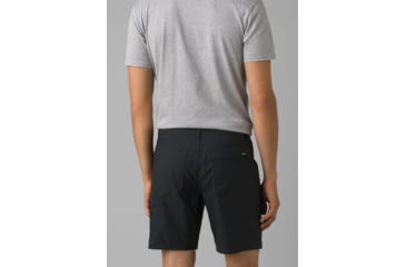 Image of prAna Stretch Zion Short II - Mens, Black, 35, 1969751-001-10-35