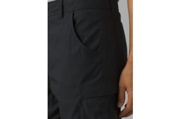 Image of prAna Stretch Zion Short II - Mens, Black, 35, 1969751-001-10-35