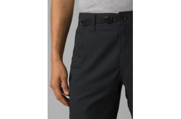 Image of prAna Stretch Zion Short II - Mens, Black, 35, 1969751-001-10-35
