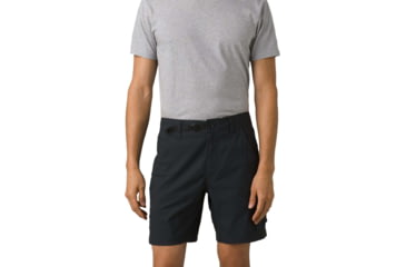 Image of prAna Stretch Zion Short II - Mens, Black, 35, 1969751-001-10-35