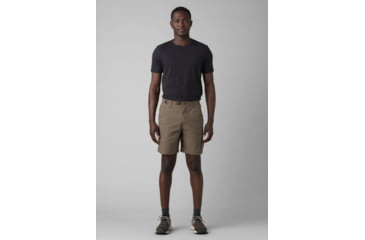 Image of prAna Stretch Zion Short II - Mens, Mud, 30, 1969751-202-10-30