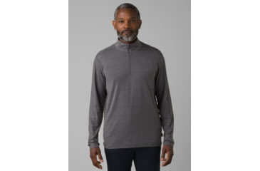 Image of prAna Watchtower 1/2 Zip Shirt - Mens, Castlerock, S, 1963421-250-S