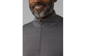 Image of prAna Watchtower 1/2 Zip Shirt - Mens, Castlerock, S, 1963421-250-S