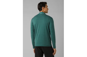 Image of prAna Watchtower 1/2 Zip Shirt - Mens, Deep Pine, L, 1963421-301-L