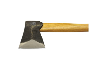 Image of Prandi Scandinavian Splitting Axe, 27.75in Overall, 8in Carbon Steel Axe Head w/3in Cutting Edge, American Hickory Handle, 3.35Lb Head, Fits Sheath Pra706006, 3.032.15.TH