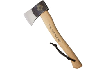 Image of Prandi Yankee Hatchet with American Hickory Handle, 15in Overall, 5.25in Carbon Steel Axe Head With 3.13in Cutting Edge, Axe Head Could Have Surface Rust, 3.043.06.TH