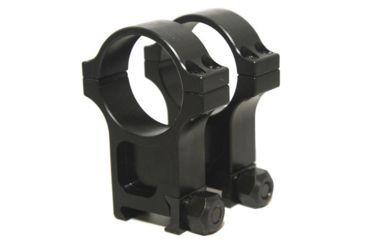 Image of Precision Reflex 34mm Steel Rings, XX High, Black, 01-034-03