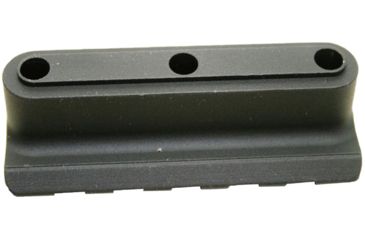 Image of Precision Reflex BAR Straight Side Rail Mount, Black, 02-BAR-SR2