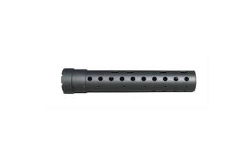 Image of Precision Reflex Carbon Fiber Free Float Forearm, GenIII, Rifle Length, Black 05-073-03THB