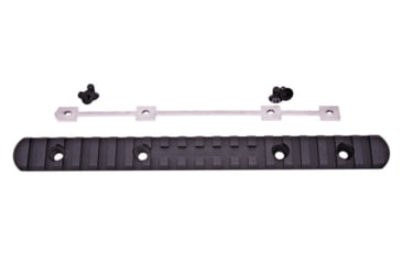 Image of Precision Reflex Delta Replacement Bottom Rail Forearms, 8.5in, Black, 05-071-85