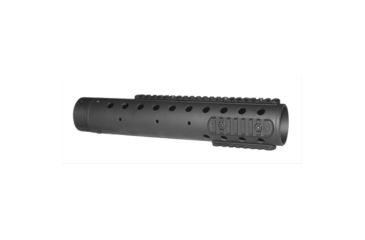 Image of Precision Reflex Retro Carbon Fiber Forearm, Gen 2, Rifle Length, 12.75 in, Black, 05-073-G2B