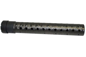 Image of Precision Reflex Gen 3 14in Round Free Float Forearm w/ Holes, No Rails, Natural, 05-073-14TH