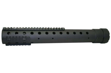 Image of Precision Reflex Free Float Forearm, Gen 3, 15in, Carbon Fiber, Black, 05-073-15B