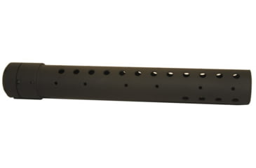 Image of Precision Reflex Gen 3 DPMS .308 Forearm, 15in Length w/ Holes no Rails, Carbon Fiber, Black, 03-072-1415THB