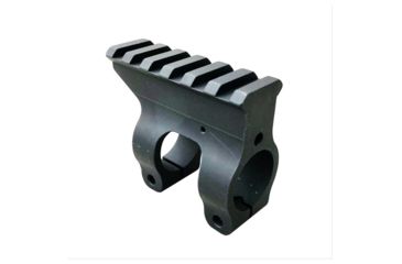 Image of Precision Reflex Picatinny Railed Gas Block, .750 Diameter, Black 03-750-04