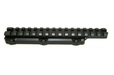 Image of Precision Reflex PRi AR15 / M16 Flattop Riser 3 Hole, Black, 05-0064