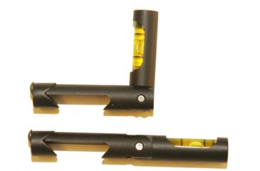 Image of Precision Reflex Rail Mounted Flip Up Anti Cant Device, Black, 02-FUACD